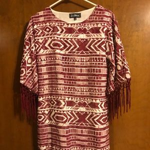 Fringe Boho Dress